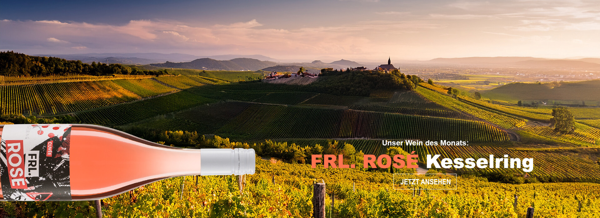 Unser Wein des Monats: Frl. Rosé von Kesselring