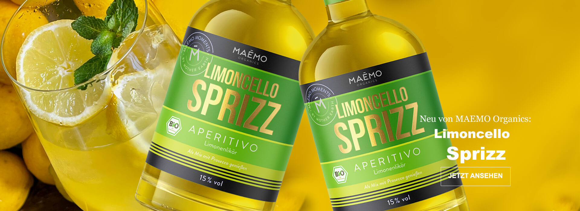 Limoncello Spritz