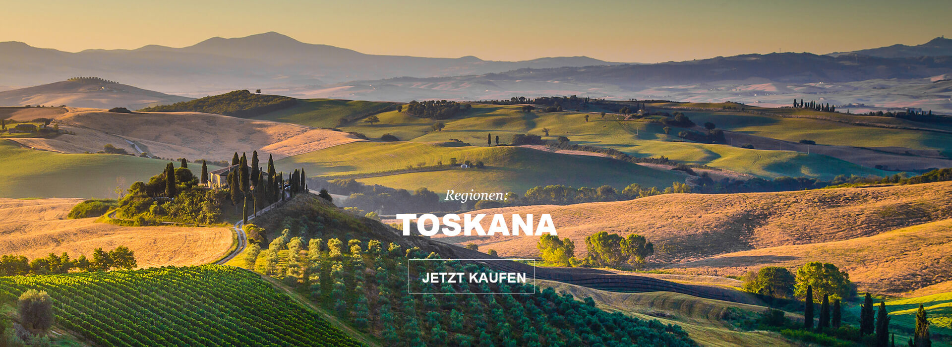 Regionen: Toskana