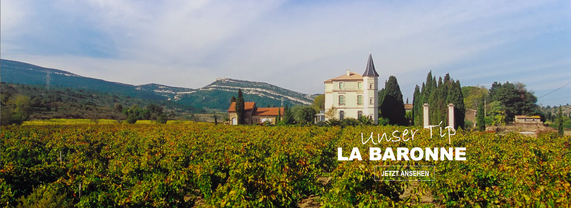 Unser Tip: La Baronne