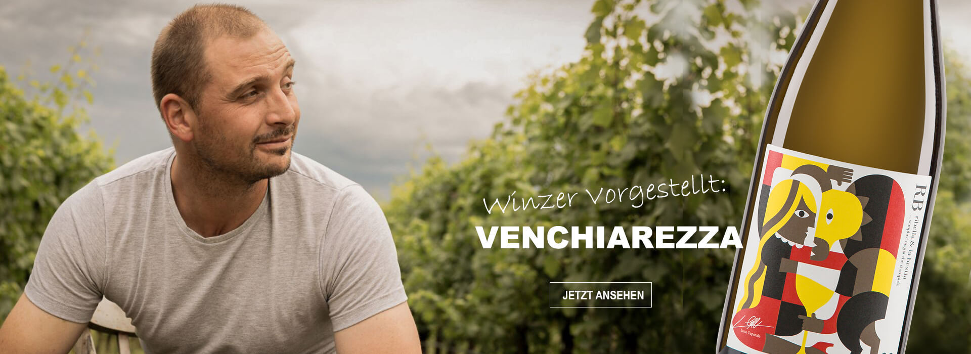 Winzer Vorgestellt Venchiarezza