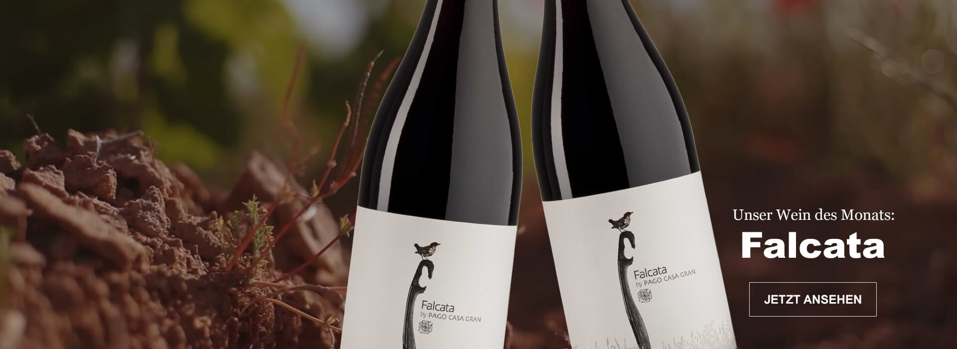 Unser Wein des Monats: Falcata Tinto