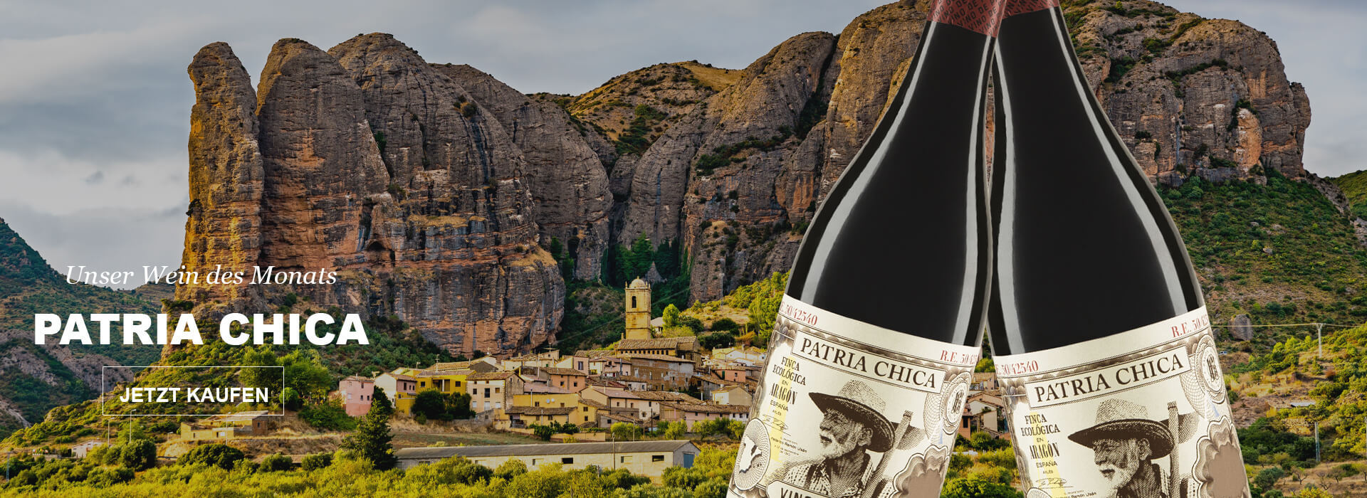 Unser Wein des Monats Oktober: Patria Chica