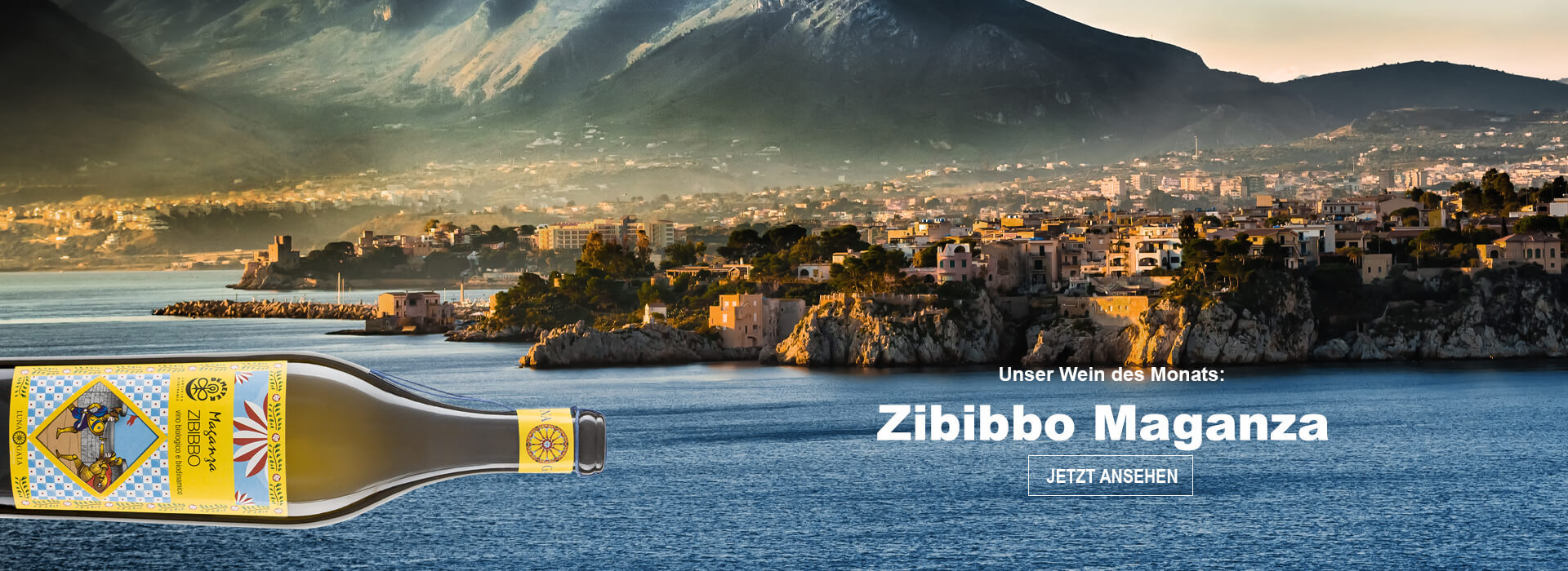 Unser Wein des Monats: Zibibbo Maganza Terre Sicilia