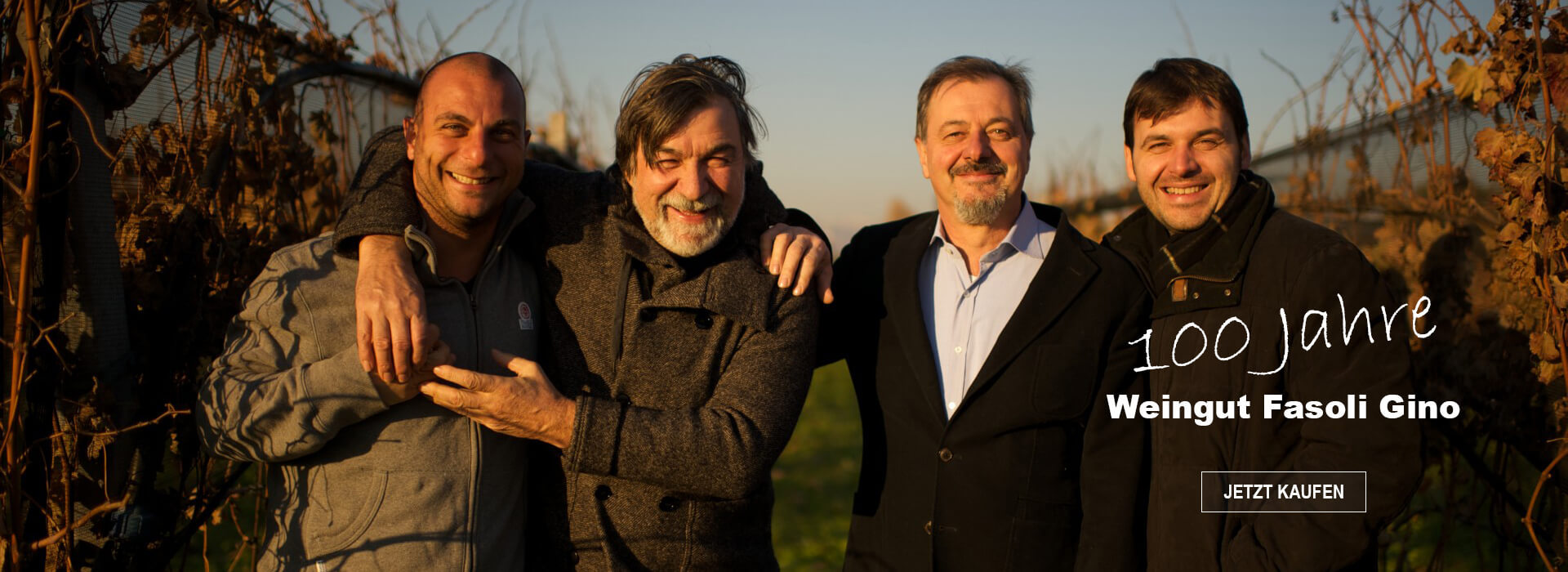 100 Jahre Weingut Gino Fasoli