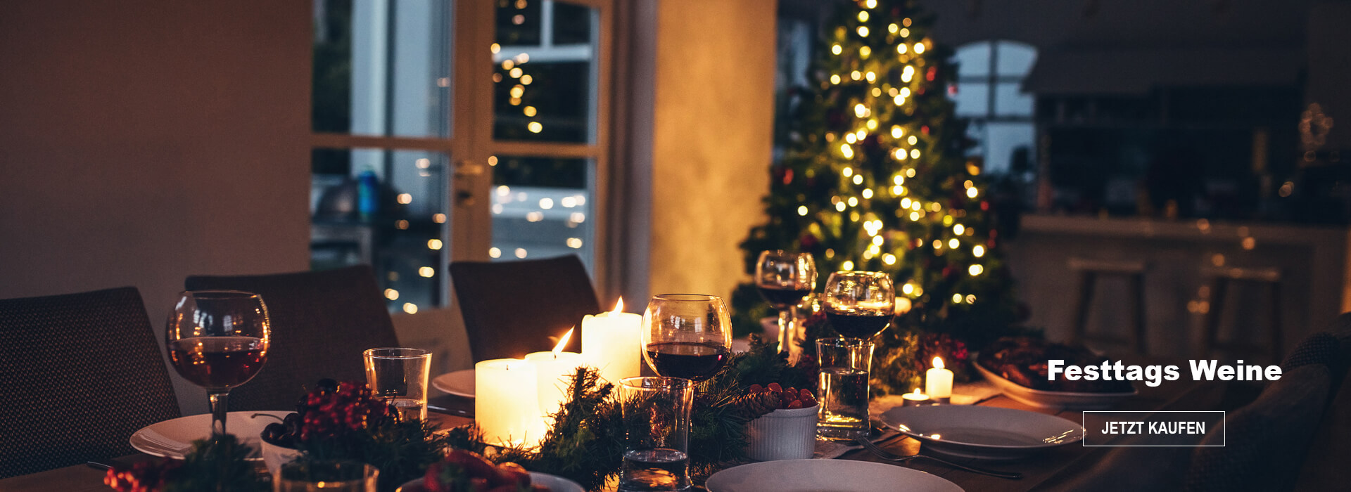 Festtags Weine
