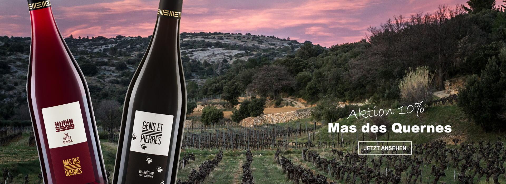 Mas des Quernes Aktion 10%