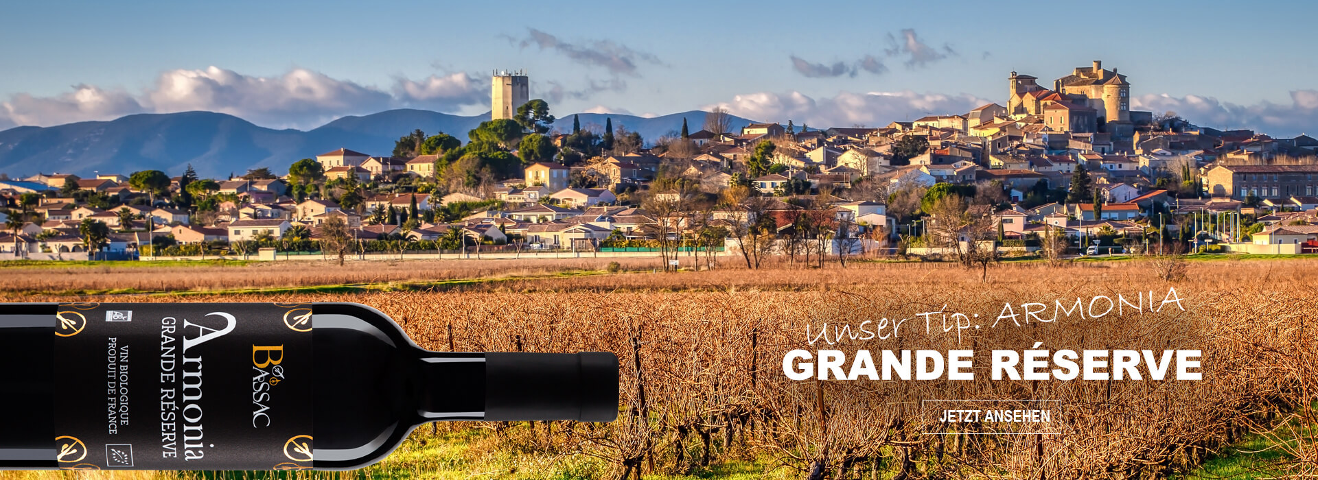 Unser Tip: Armonia Grande Reserve