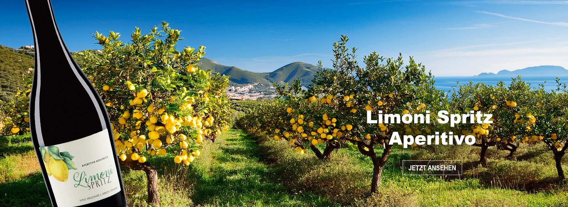 Unser Tipp: Limoni Spritz Aperitivo Frizzante