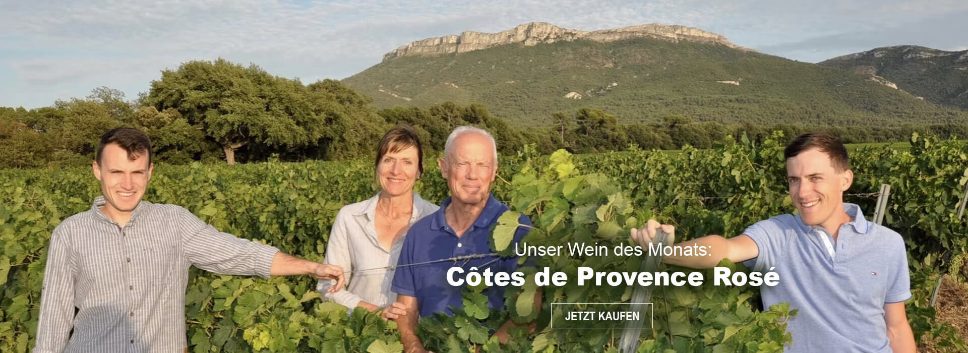 Unser Wein des Monats: Côtes de Provence Rosé AOC Pinchinat