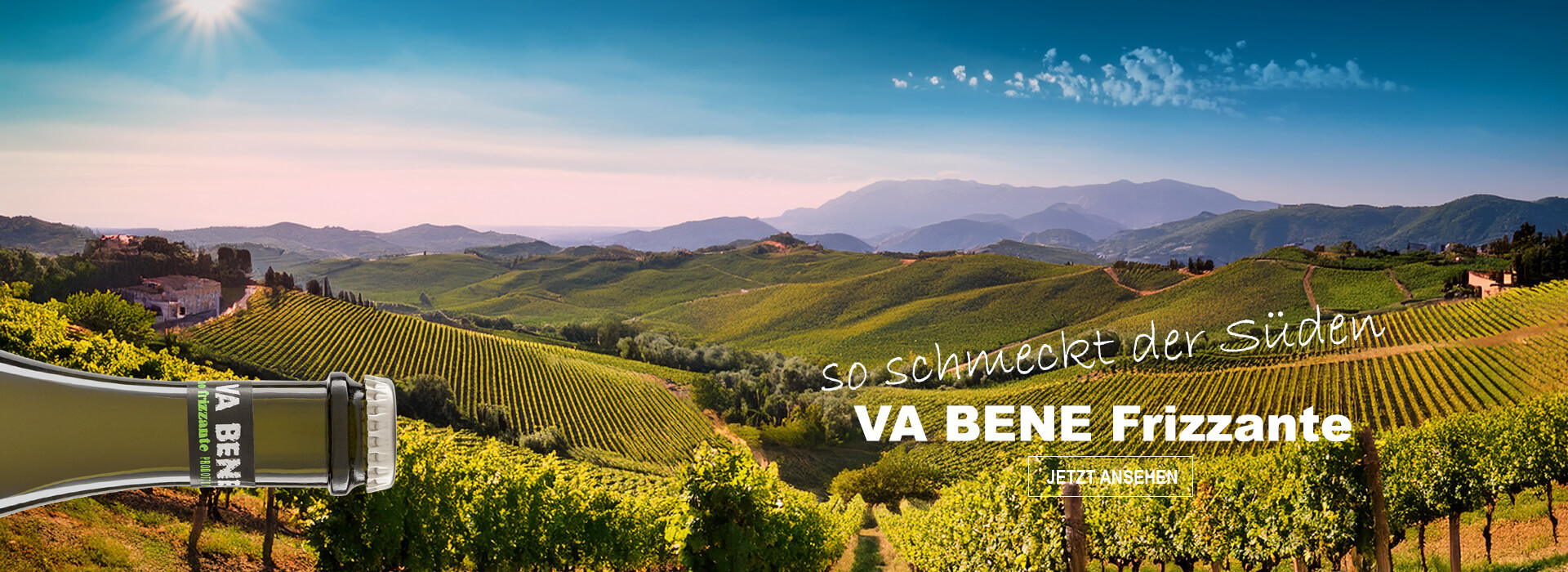So schmeckt der Süden! Va Bene Frizzante