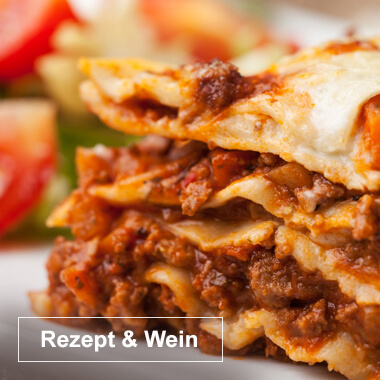 Rezept und Wein