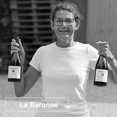 Unsere Winzer: La Baronne