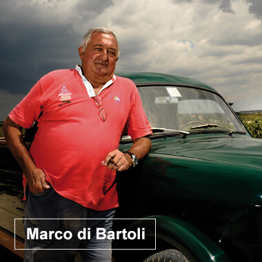 Unsere Winzer: Marco di Bartoli