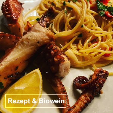 Rezept & Biowein
