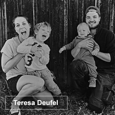 Unsere Winzer: Teresa Deufel