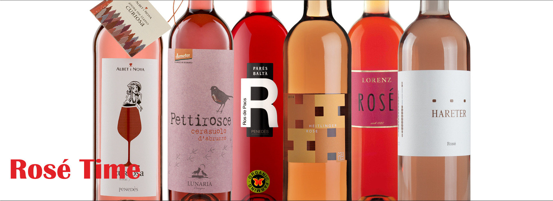 Rosé Wein Probierpaket